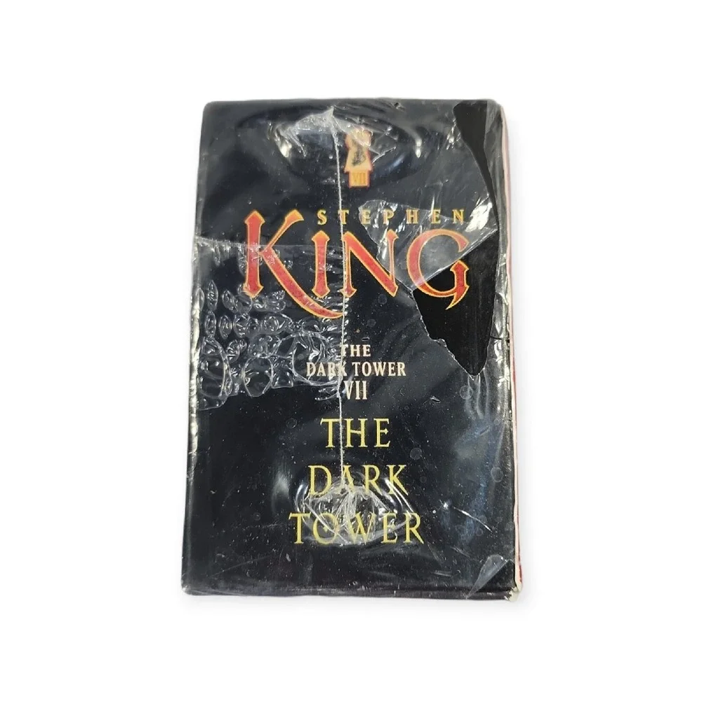 The Dark Tower VII: The Dark Tower by Stephen King Audio‎ Cassette, Unabridged